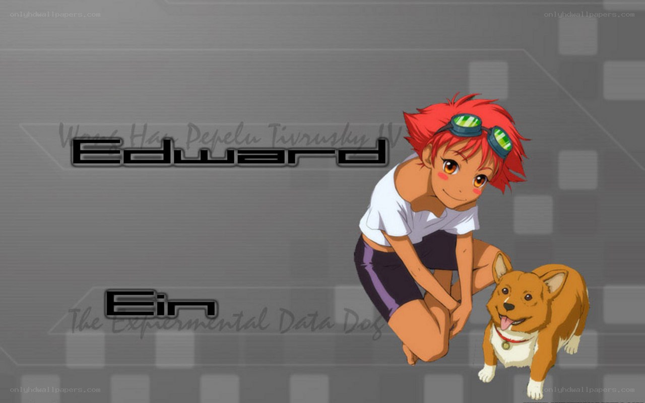 Edward and Ein artwork