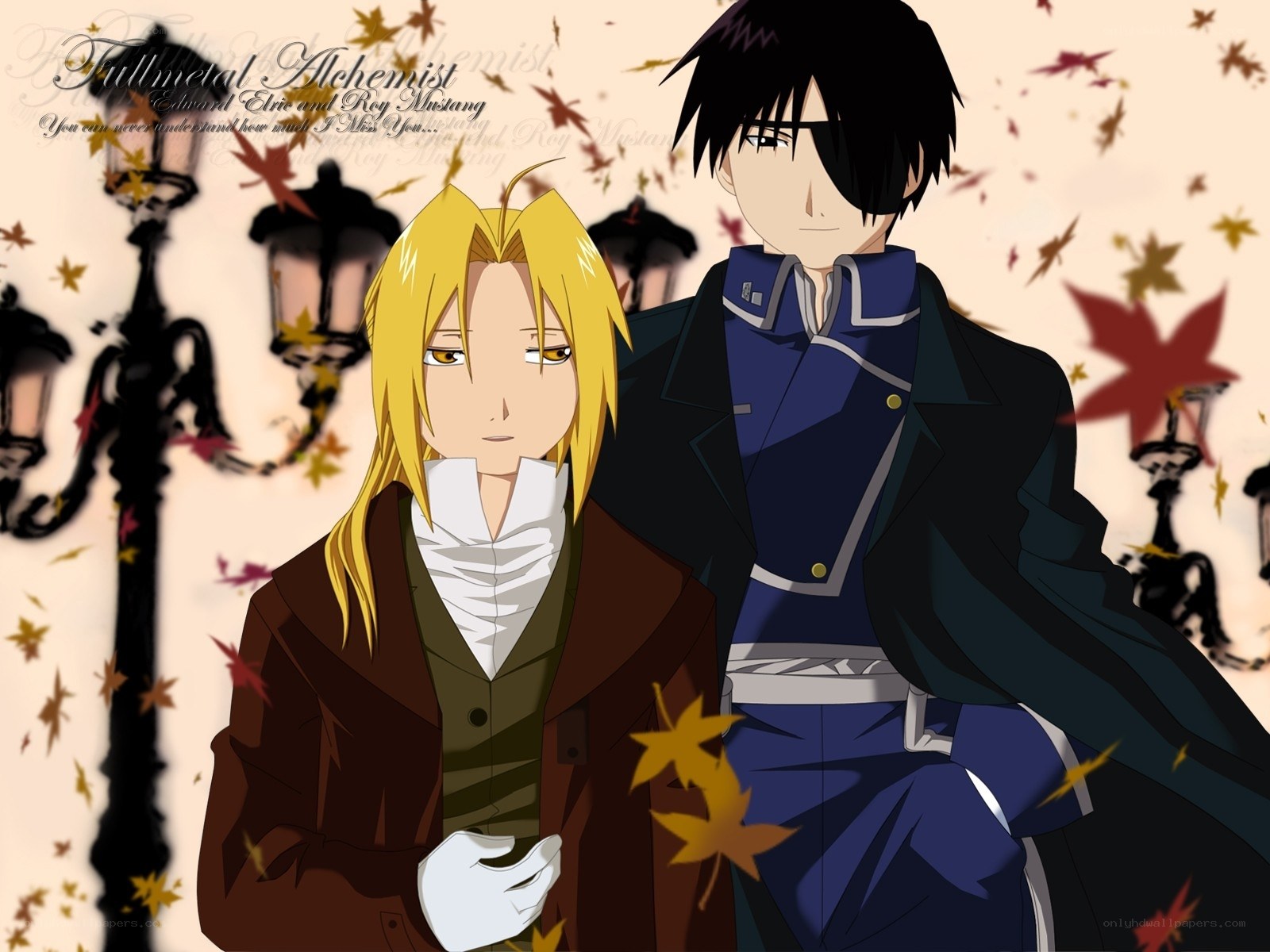 Edward and Roy in autumn