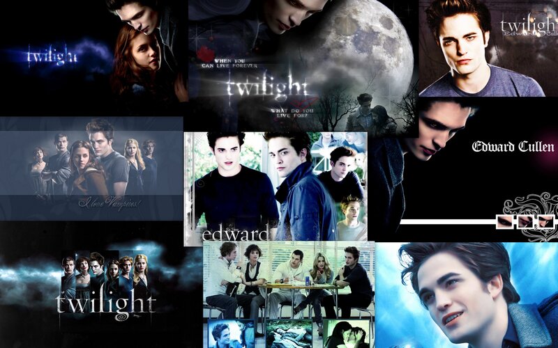 Edward Cullen and Bella Swan — Black