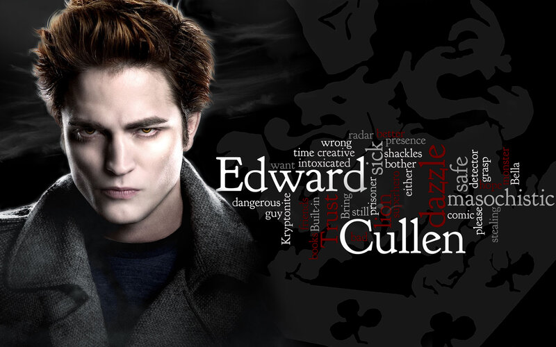 Edward Cullen character portrait