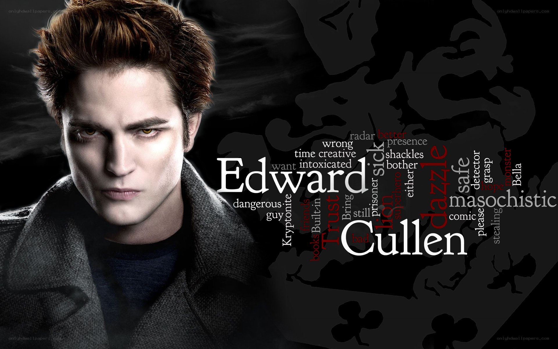 Edward Cullen character portrait
