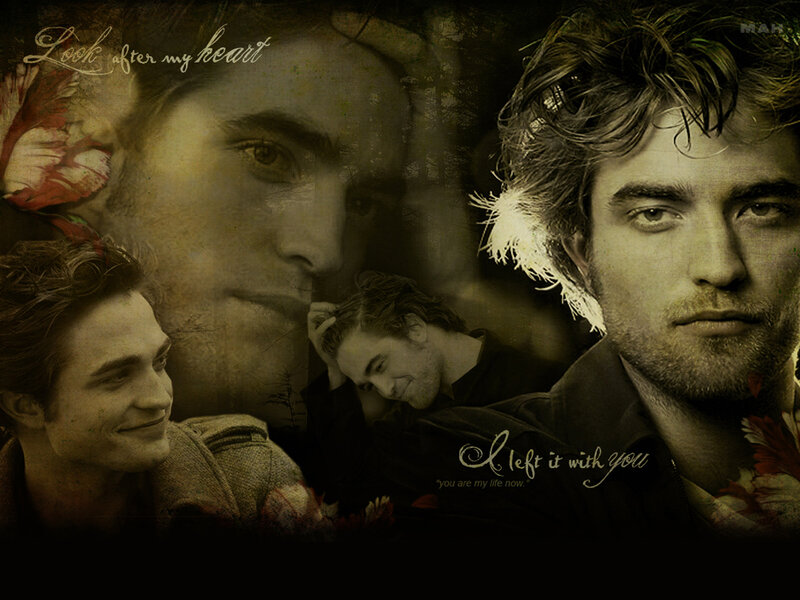 Edward Cullen collage