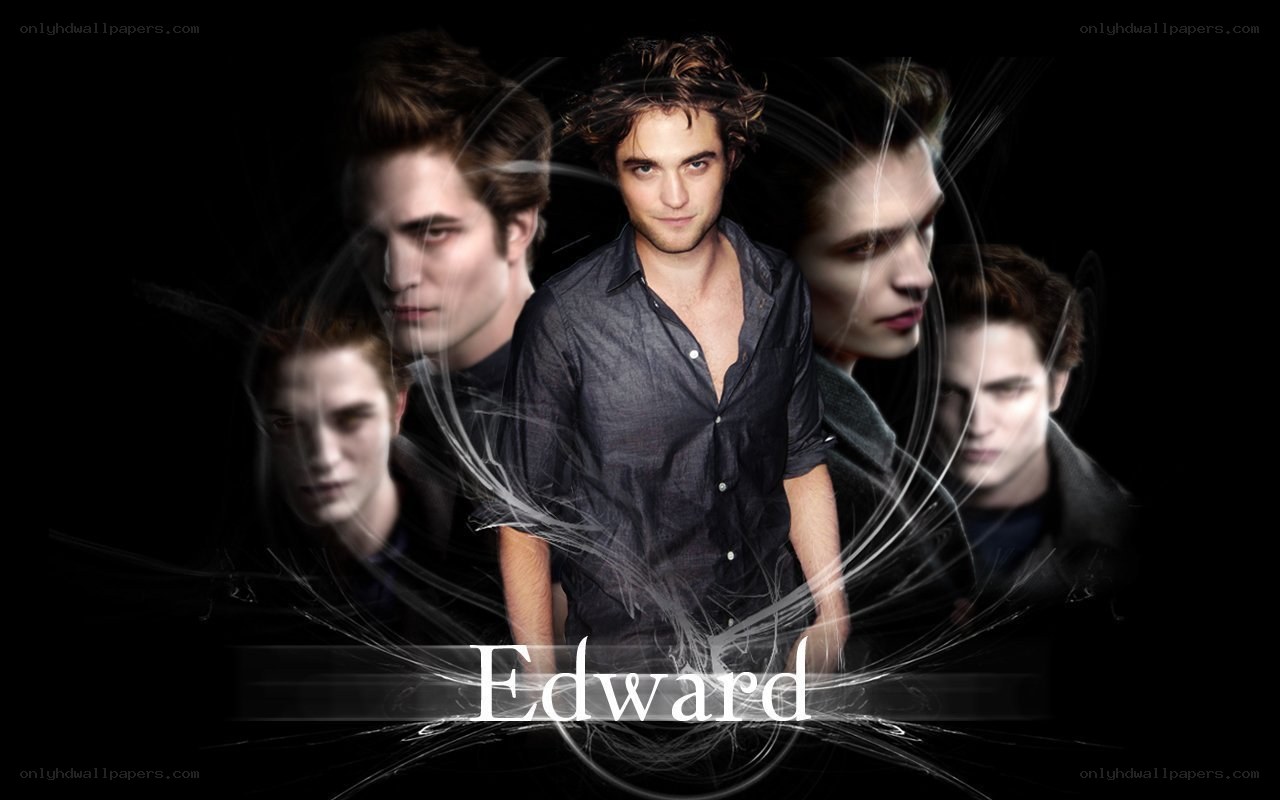 Edward Cullen collage