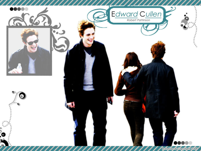 Edward Cullen fan art collage