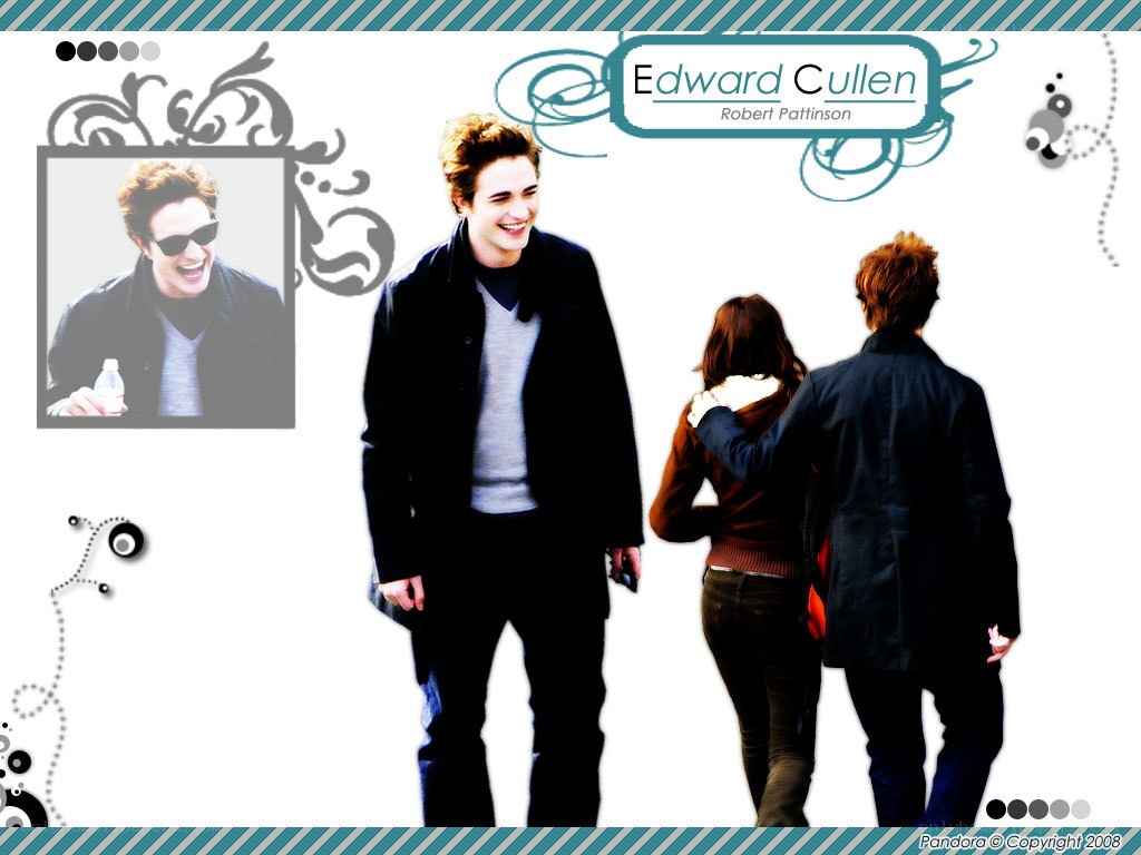 Edward Cullen fan art collage