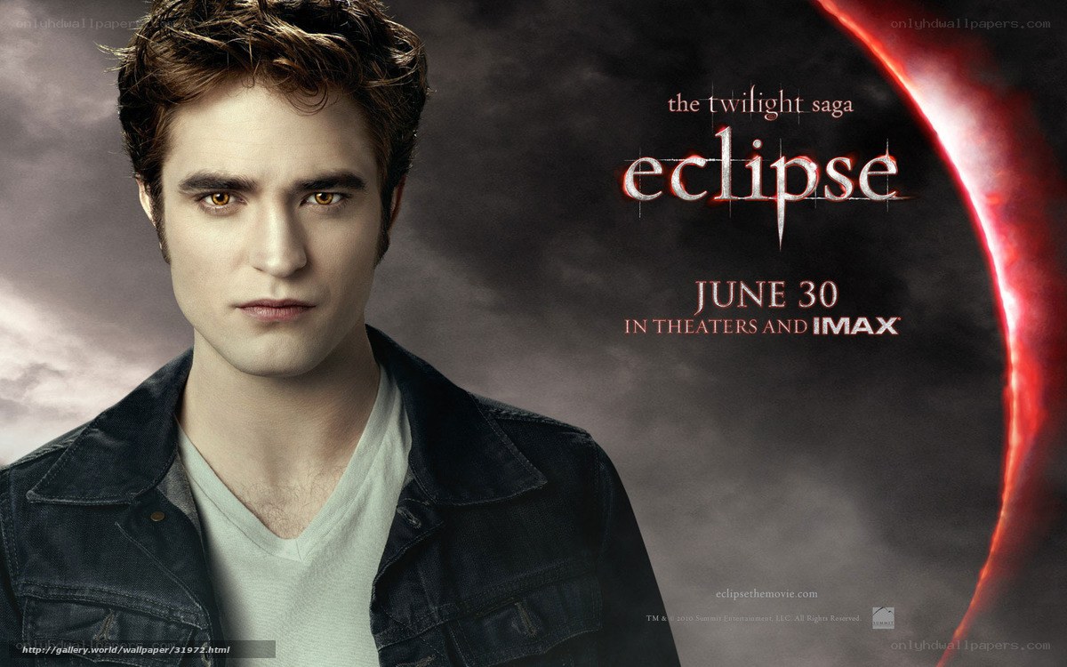 Edward Cullen from Eclipse