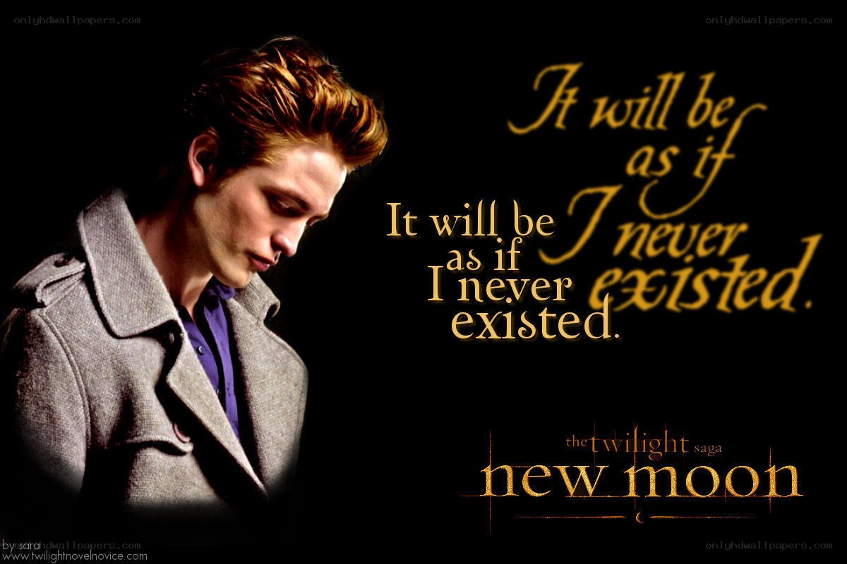 Edward Cullen from New Moon