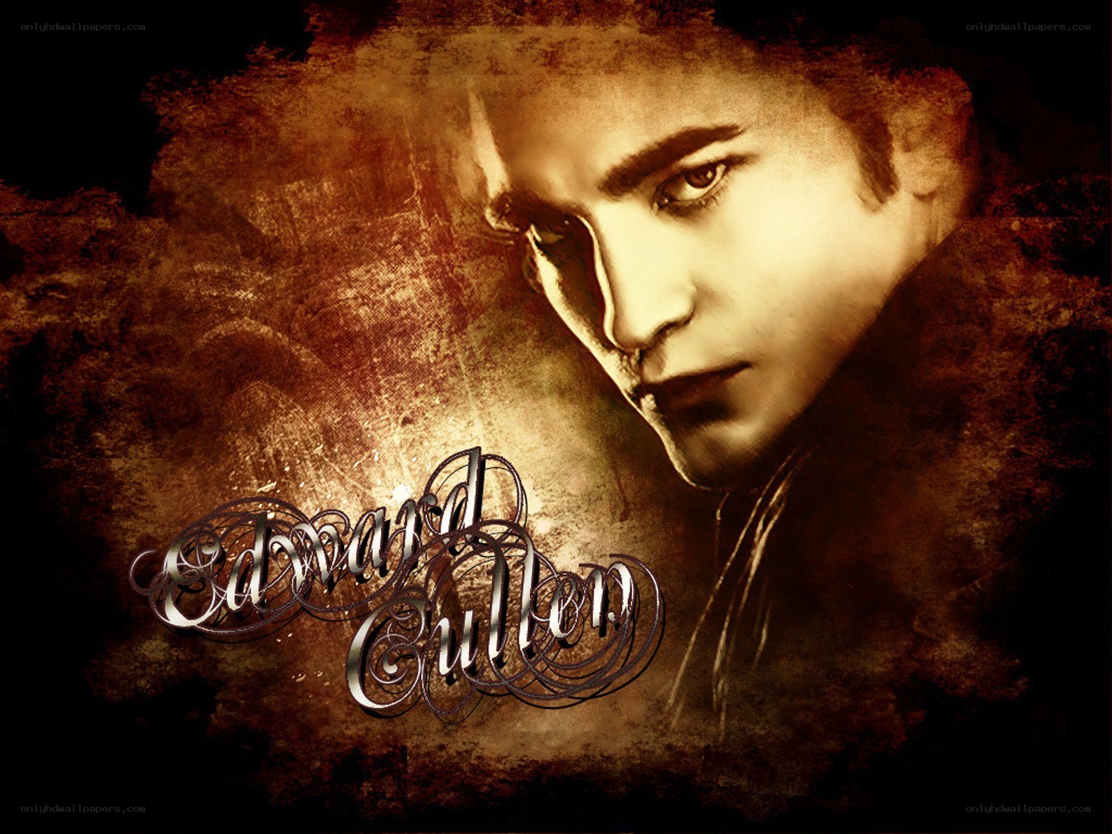 Edward Cullen portrait