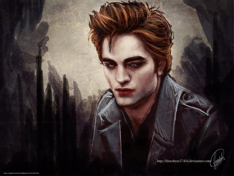 Edward Cullen portrait