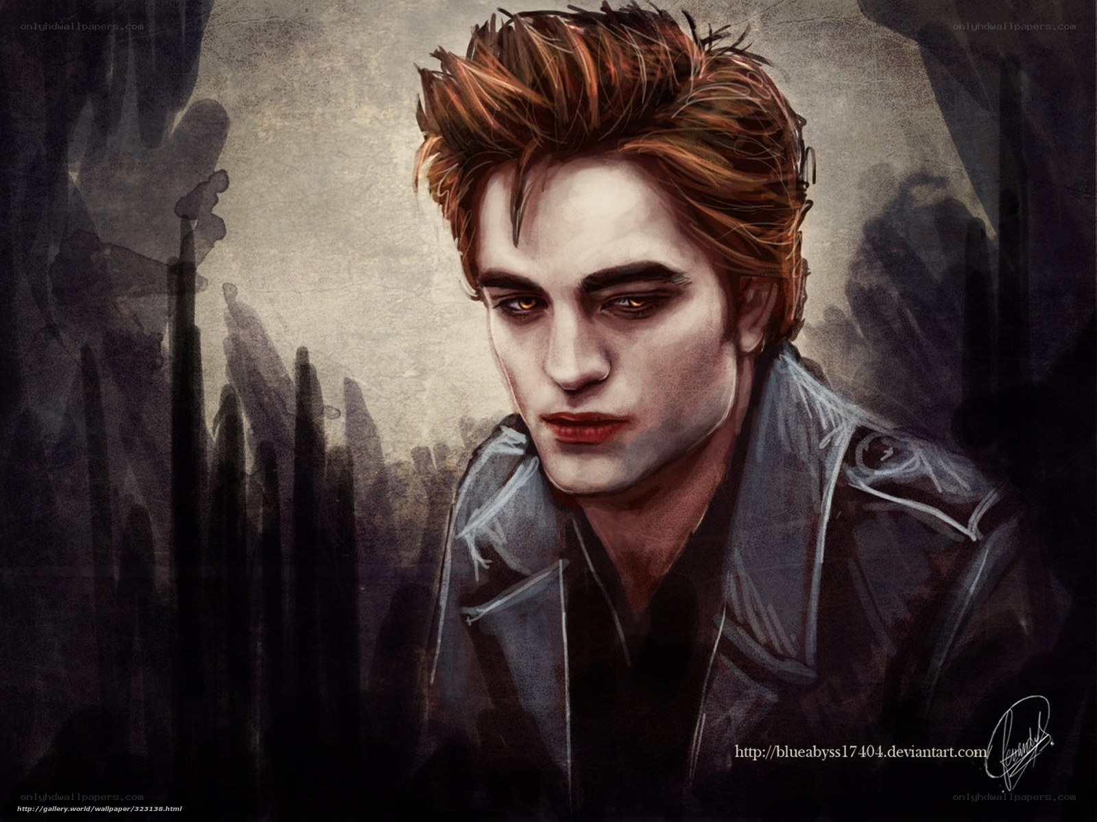 Edward Cullen portrait