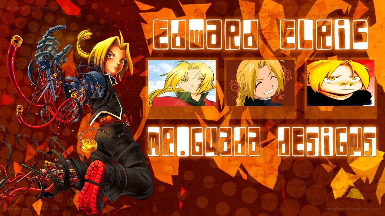 Edward Elric character art