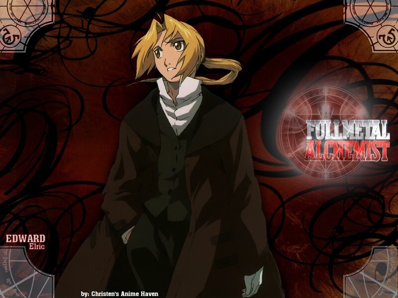 Edward Elric Character