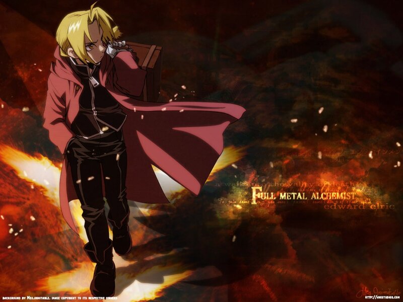 Edward Elric from Full Metal Alchemist