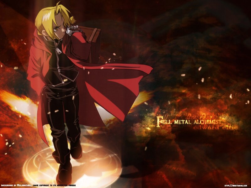 Edward Elric from Full Metal Alchemist