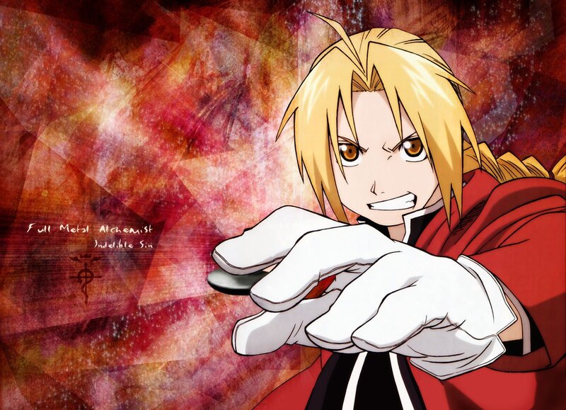 Edward Elric from Full Metal Alchemist