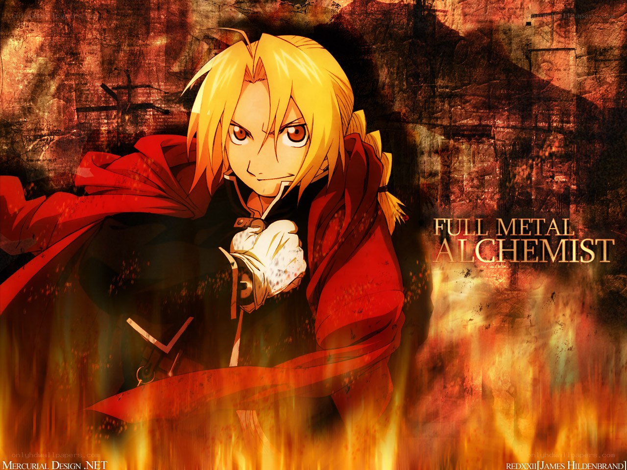 Edward Elric from Full Metal Alchemist