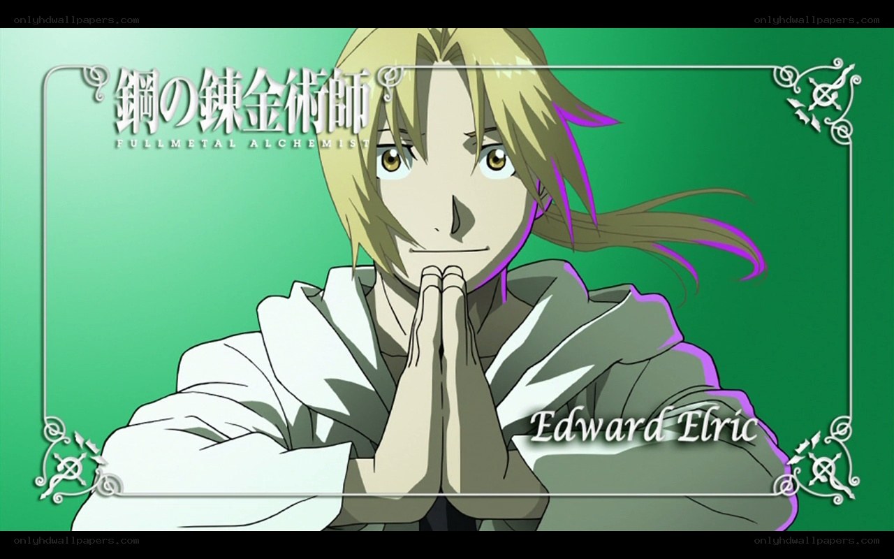 Edward Elric from Fullmetal Alchemist