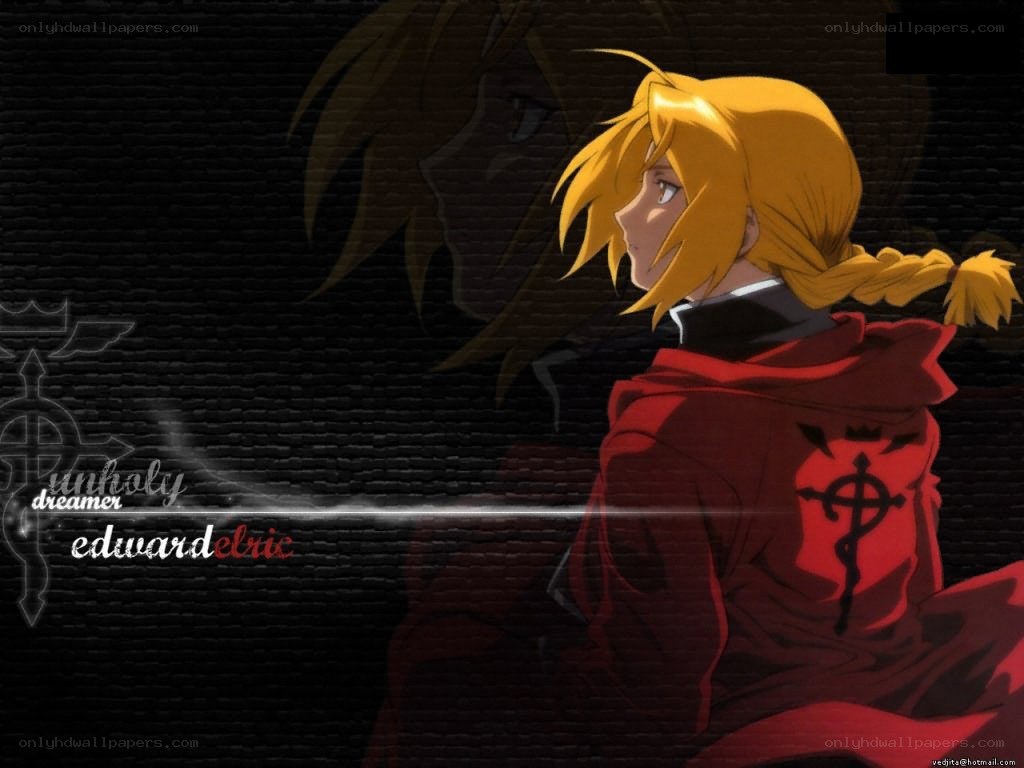 Edward Elric from Fullmetal Alchemist