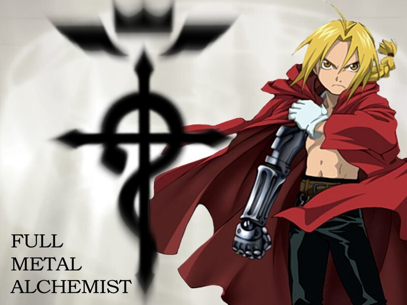 Edward Elric from Fullmetal Alchemist