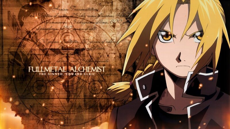 Edward Elric from Fullmetal Alchemist