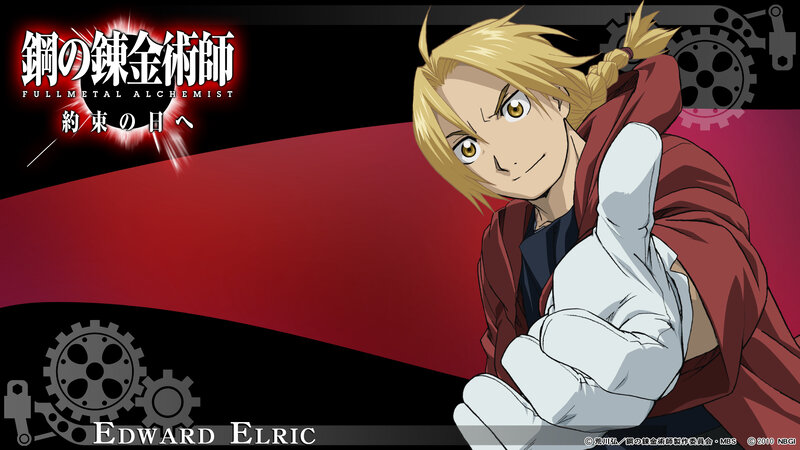 Edward Elric from Fullmetal Alchemist