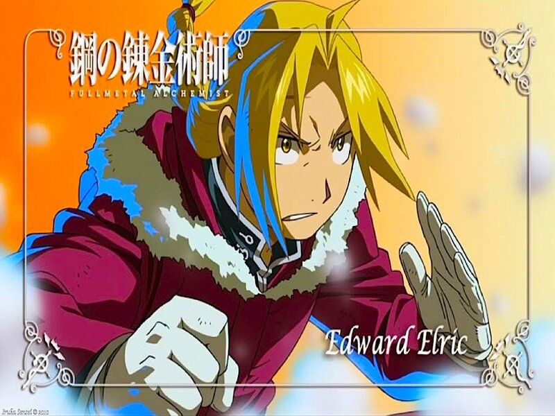 Edward Elric from Fullmetal Alchemist