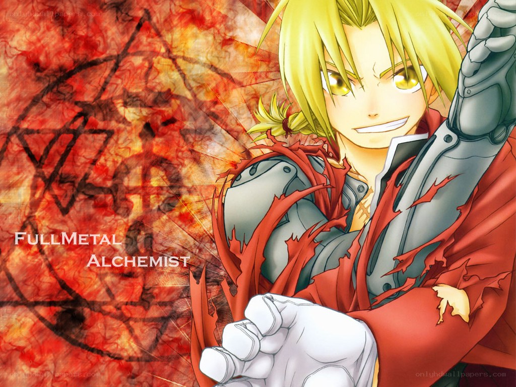 Edward Elric from Fullmetal Alchemist