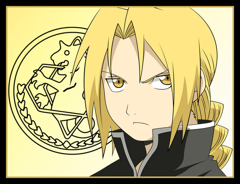 Edward Elric from Fullmetal Alchemist