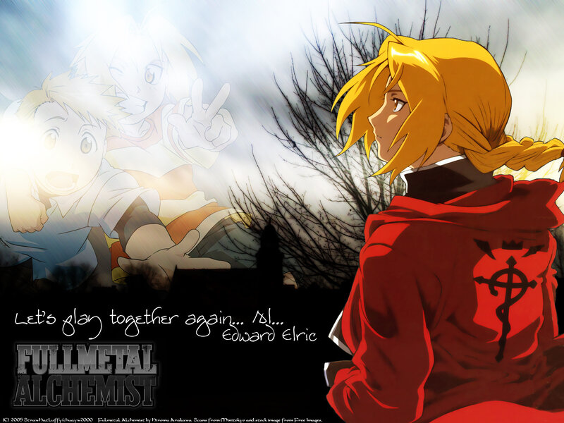 Edward Elric from Fullmetal Alchemist