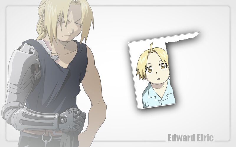 Edward Elric from Fullmetal Alchemist