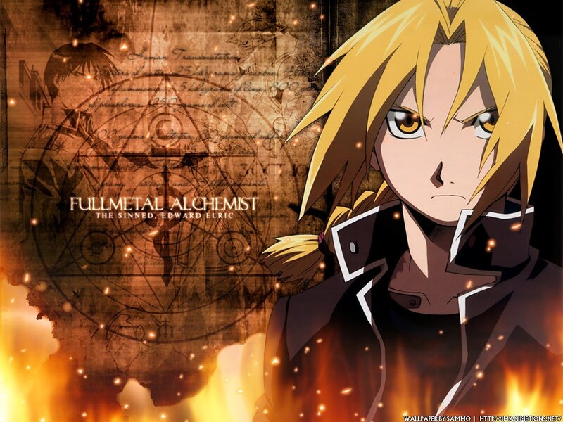 Edward Elric from Fullmetal Alchemist