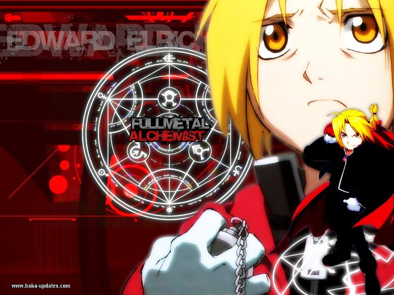 Edward Elric from Fullmetal Alchemist