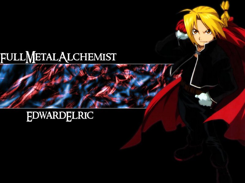 Edward Elric from Fullmetal Alchemist