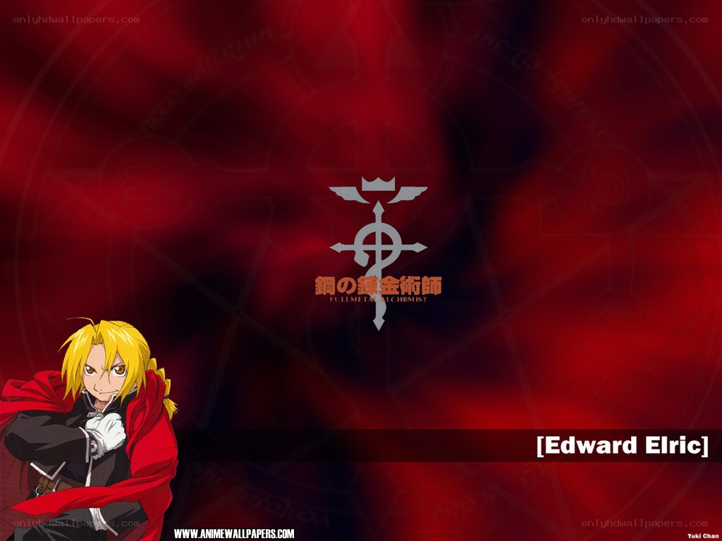 Edward Elric from Fullmetal Alchemist