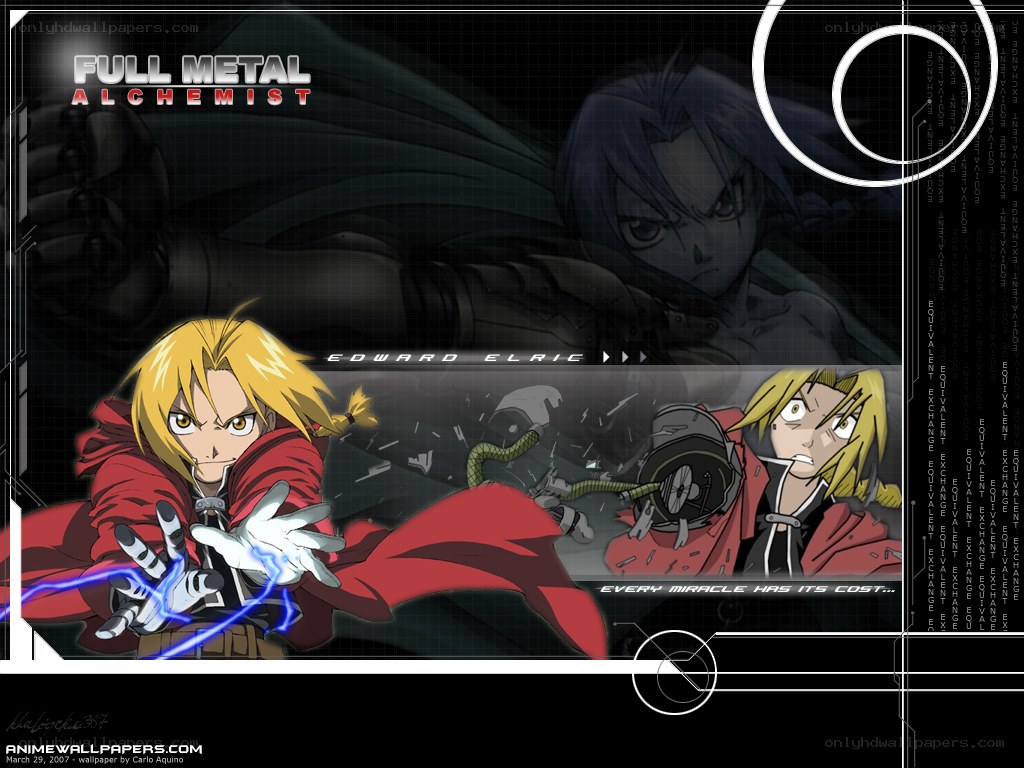 Edward Elric from Fullmetal Alchemist