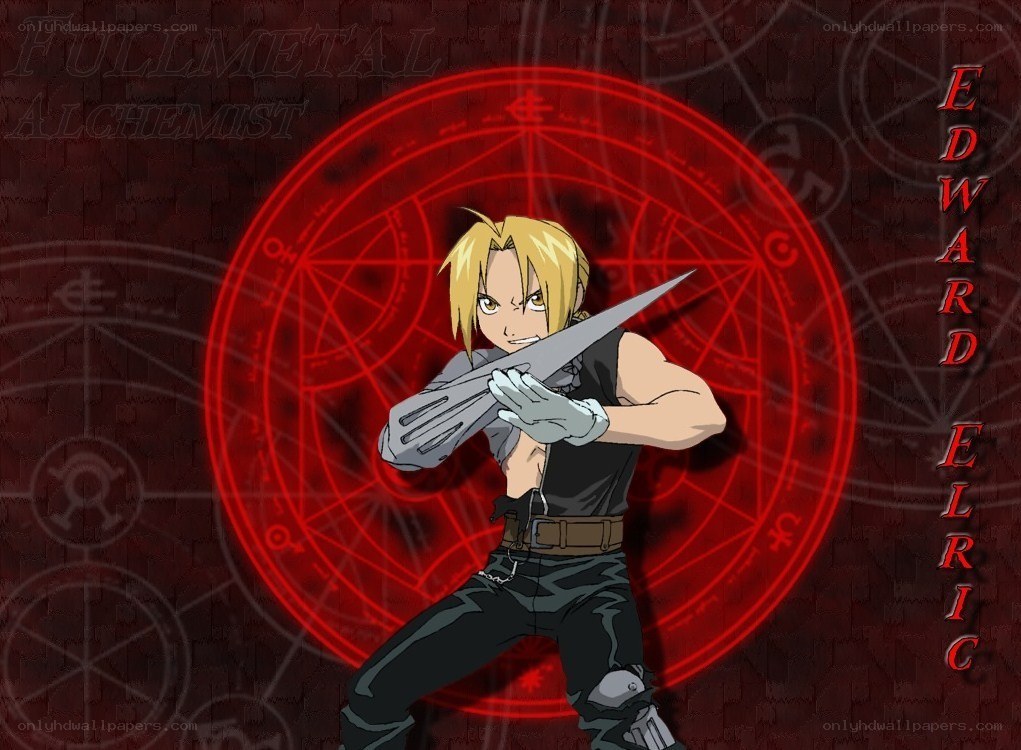 Edward Elric from Fullmetal Alchemist