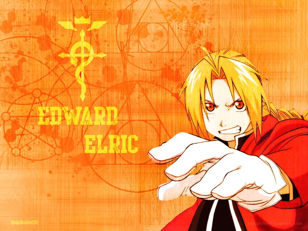 Edward Elric from Fullmetal Alchemist