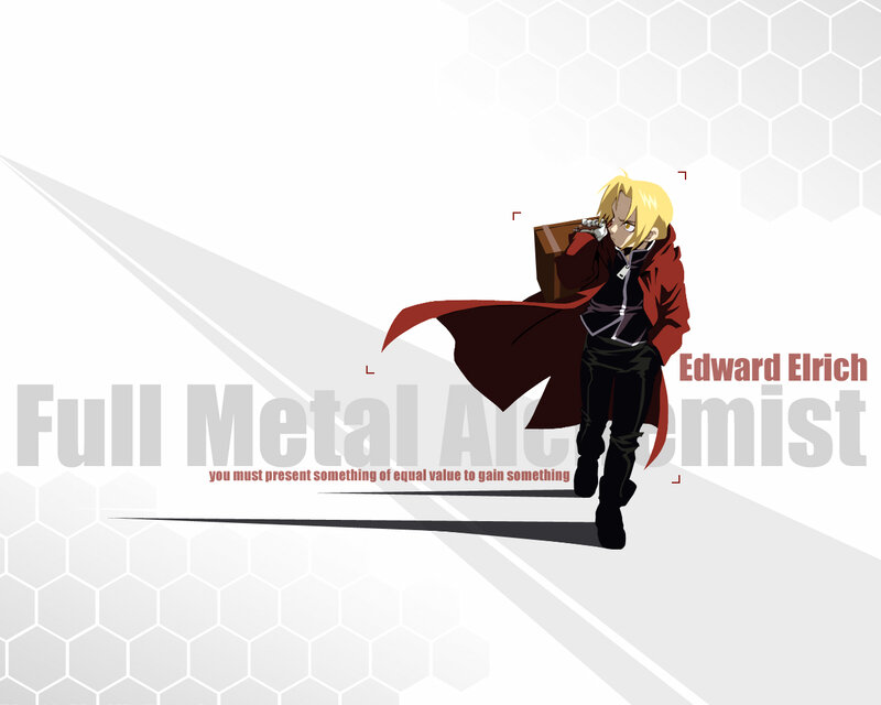 Edward Elric from Fullmetal Alchemist