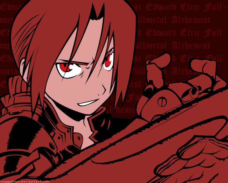 Edward Elric from Fullmetal Alchemist