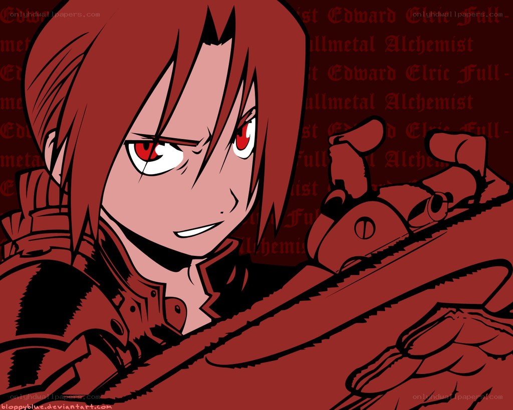 Edward Elric from Fullmetal Alchemist