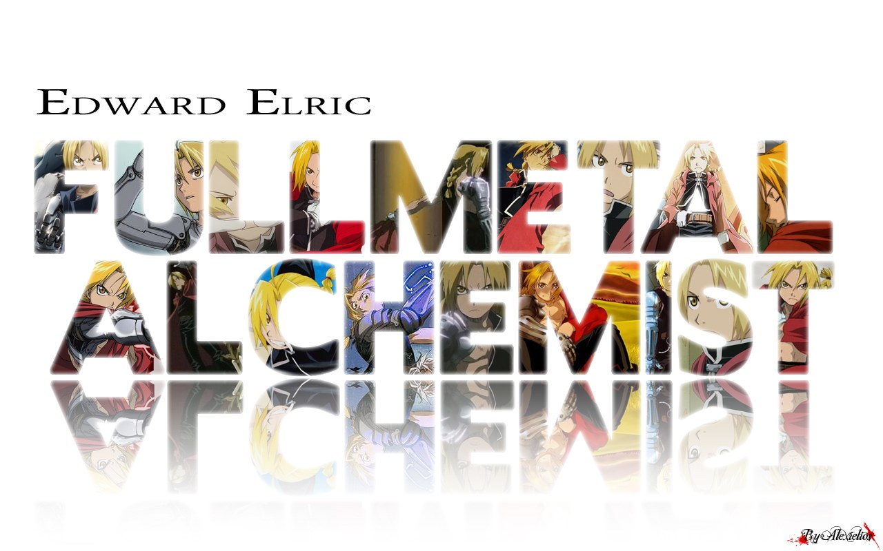 Edward Elric Fullmetal Alchemist