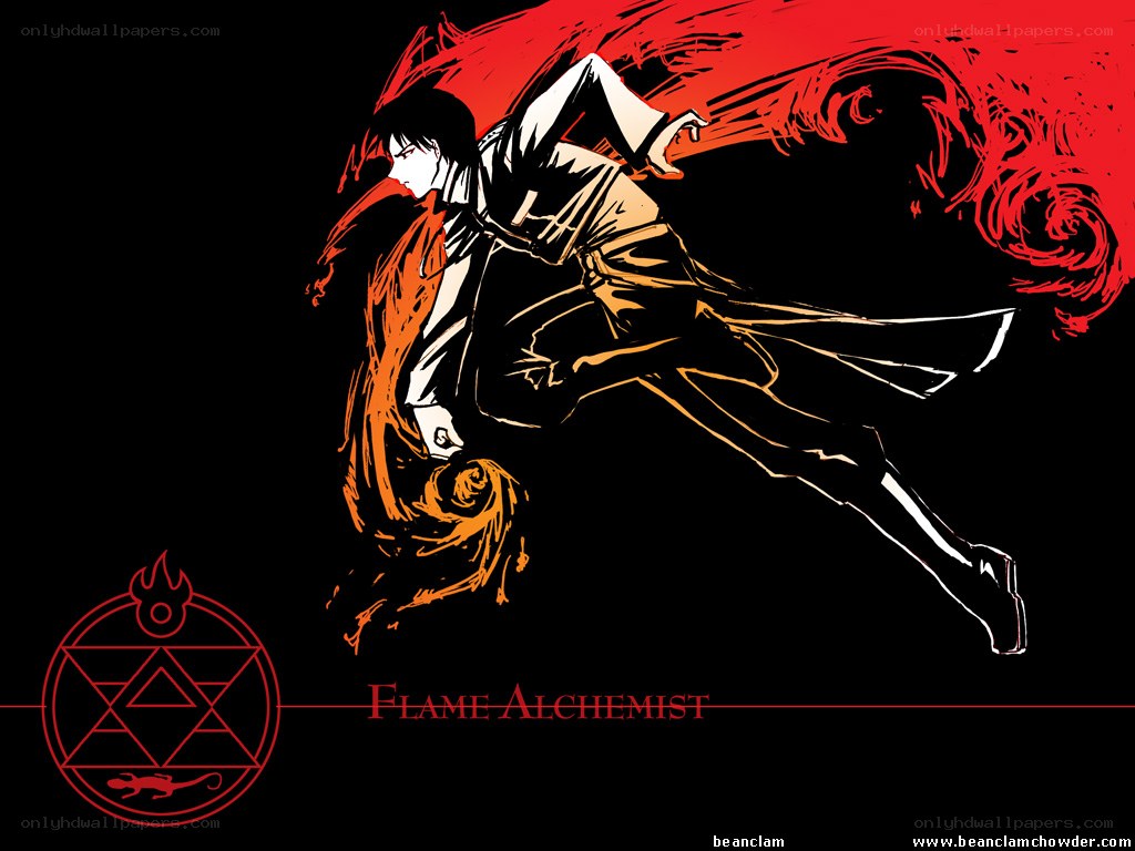 Edward Elric in action