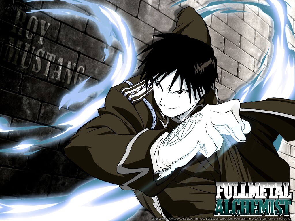 Edward Elric in action