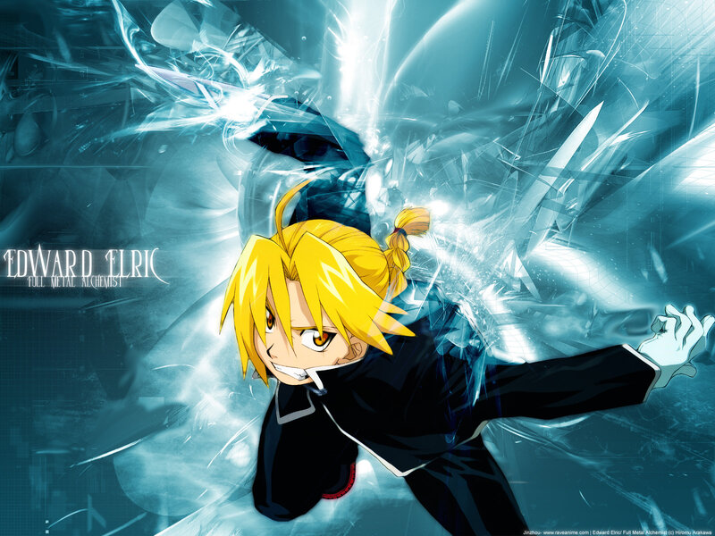 Edward Elric in action