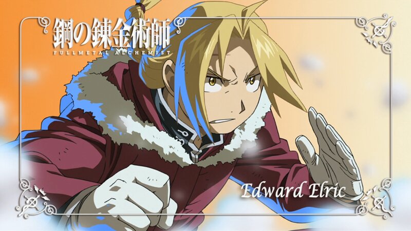Edward Elric in Winter Coat