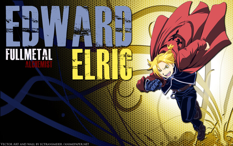 Edward Elric Running