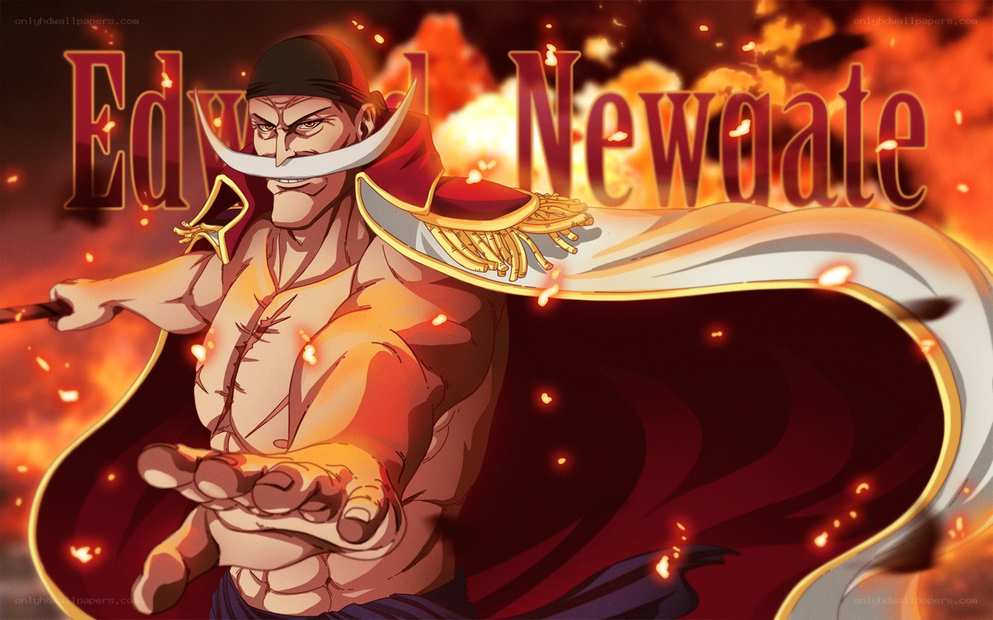 Edward Newgate character art