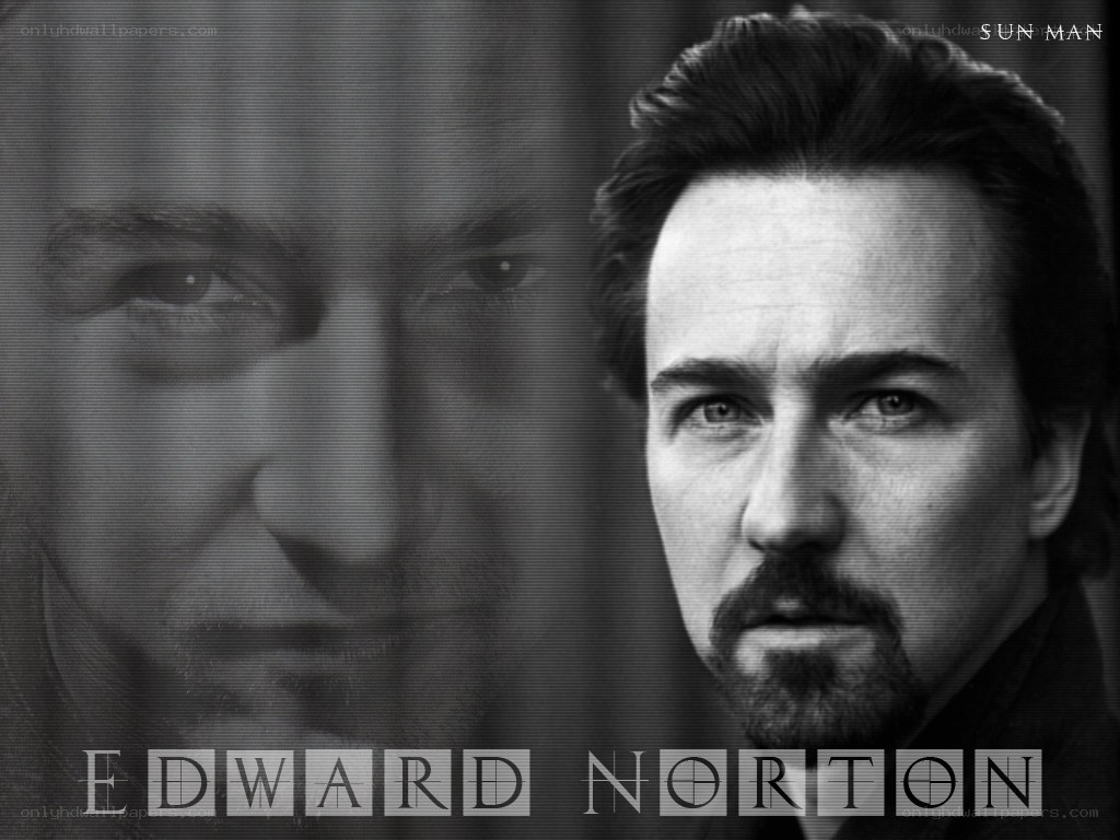 Edward Norton portrait