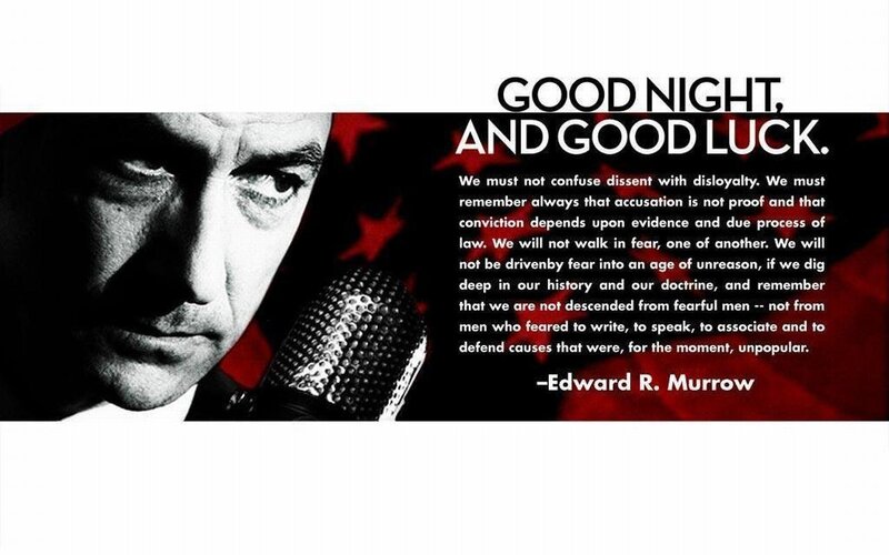 Edward R. Murrow quote