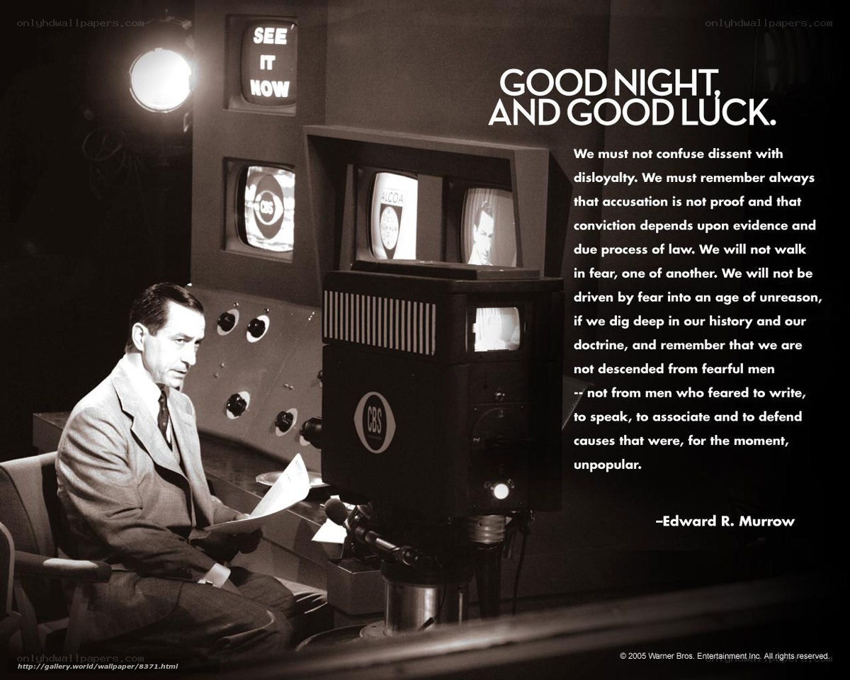 Edward R. Murrow's Good Night